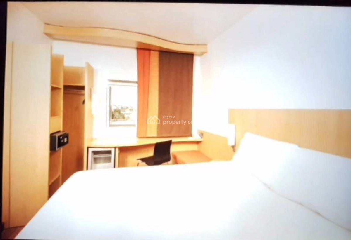 a Functional Hotel of 188 Rooms with Quality Fittings, Along Airport Road , Ajao Estate, Ikeja, Lagos, Hotel / Guest House for Sale