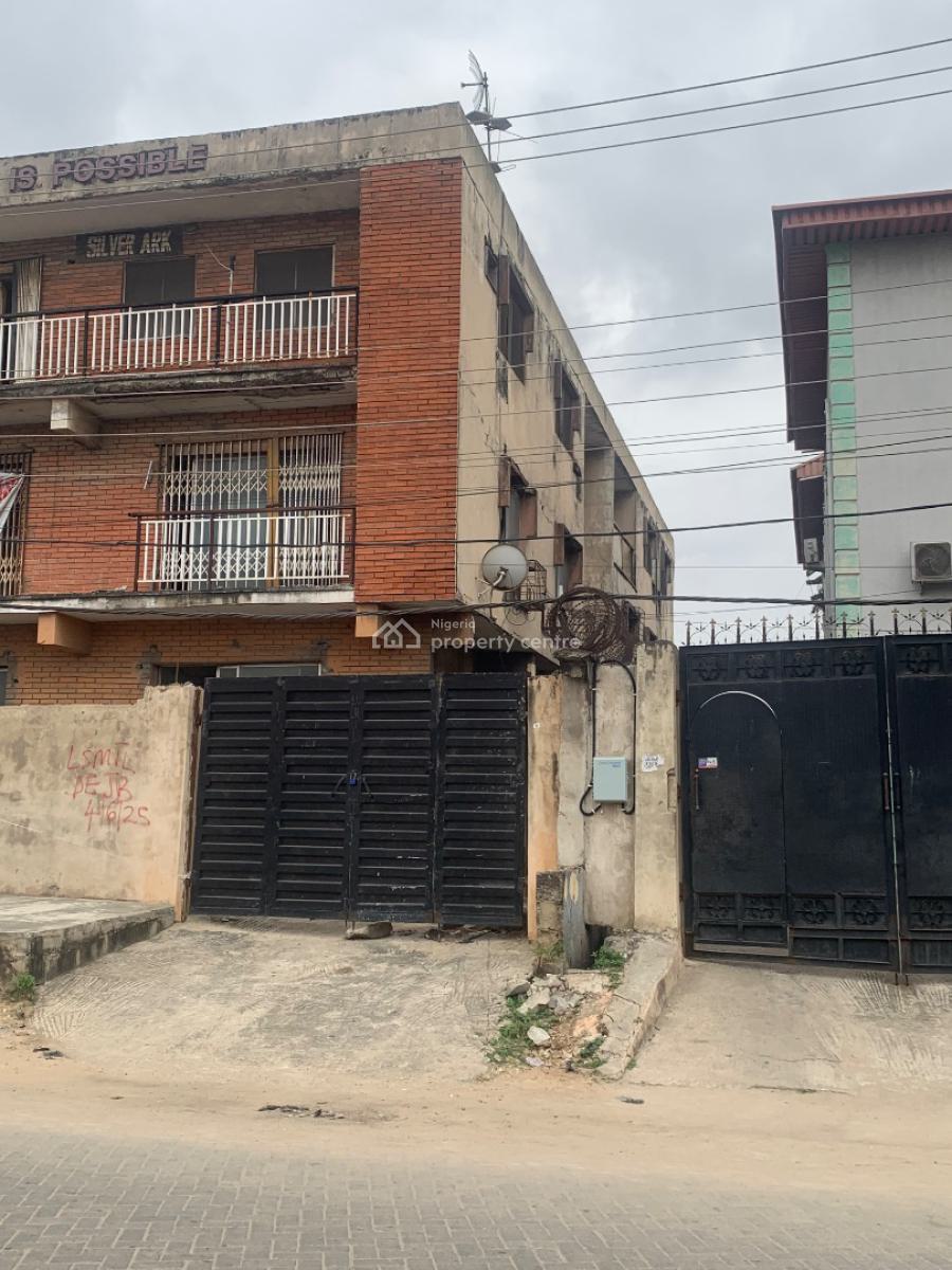 an Entire Building Well Structured and Maintained, Sabo, Yaba, Lagos, Office Space for Rent