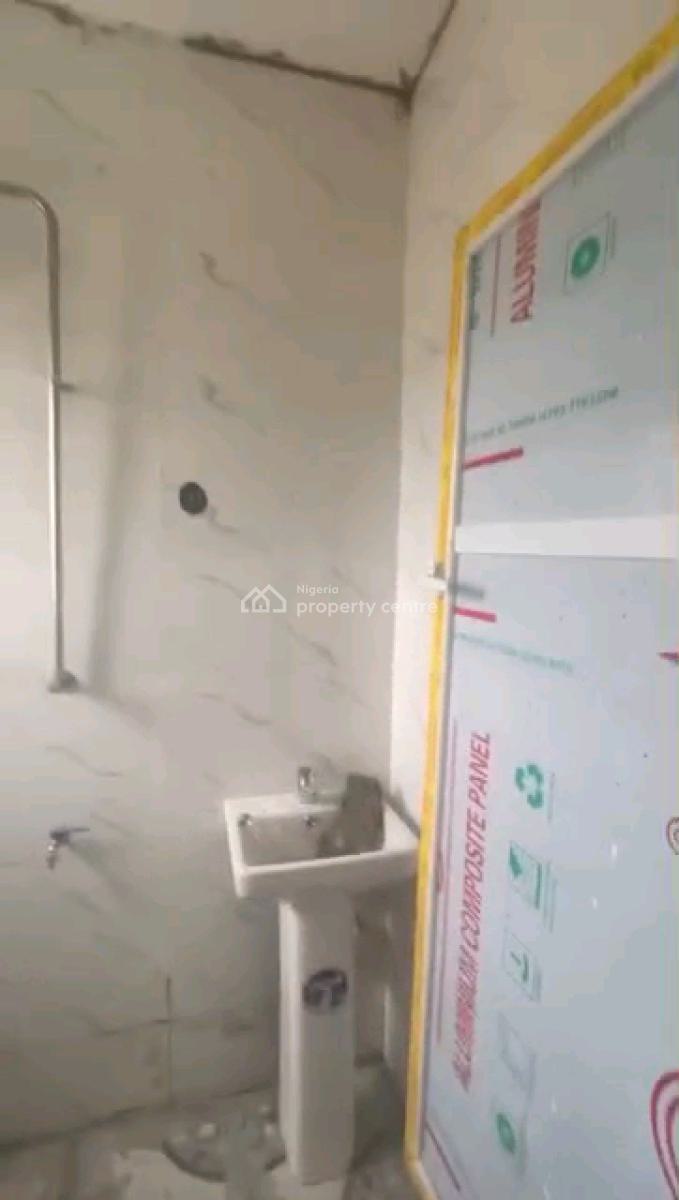 2 Unit of Newly Built Miniflat with Pop, Chandelier, Personal Prepaid, Off Oyadiran Extension, Sabo, Yaba, Lagos, Mini Flat (room and Parlour) for Rent