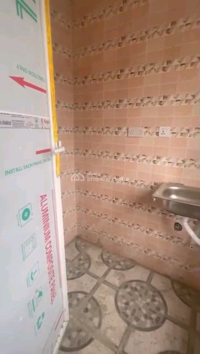 2 Unit of Newly Built Miniflat with Pop, Chandelier, Personal Prepaid, Off Oyadiran Extension, Sabo, Yaba, Lagos, Mini Flat (room and Parlour) for Rent