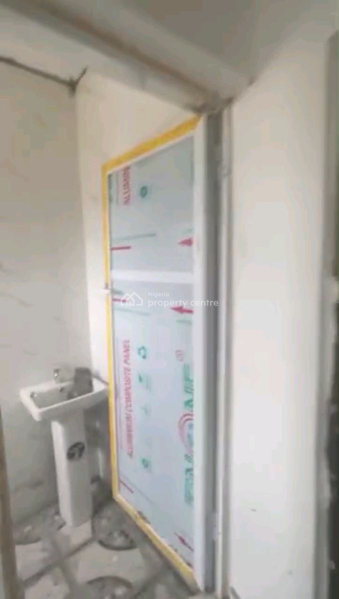 2 Unit of Newly Built Miniflat with Pop, Chandelier, Personal Prepaid, Off Oyadiran Extension, Sabo, Yaba, Lagos, Mini Flat (room and Parlour) for Rent