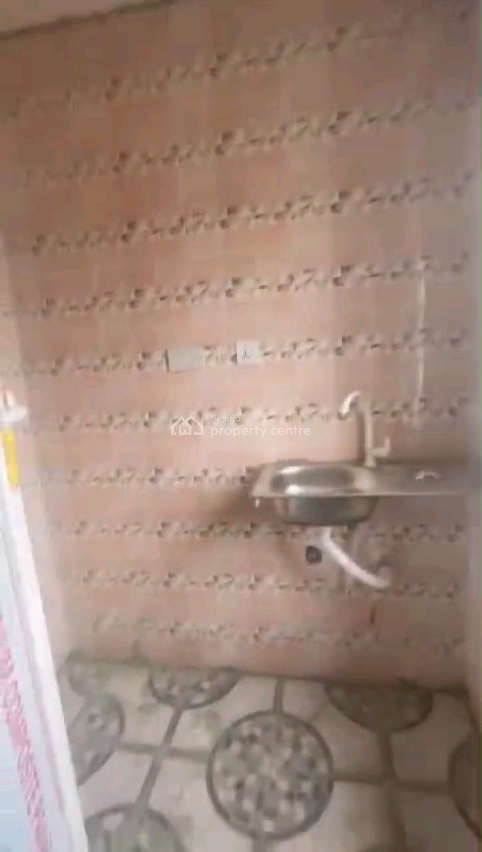 2 Unit of Newly Built Miniflat with Pop, Chandelier, Personal Prepaid, Off Oyadiran Extension, Sabo, Yaba, Lagos, Mini Flat (room and Parlour) for Rent