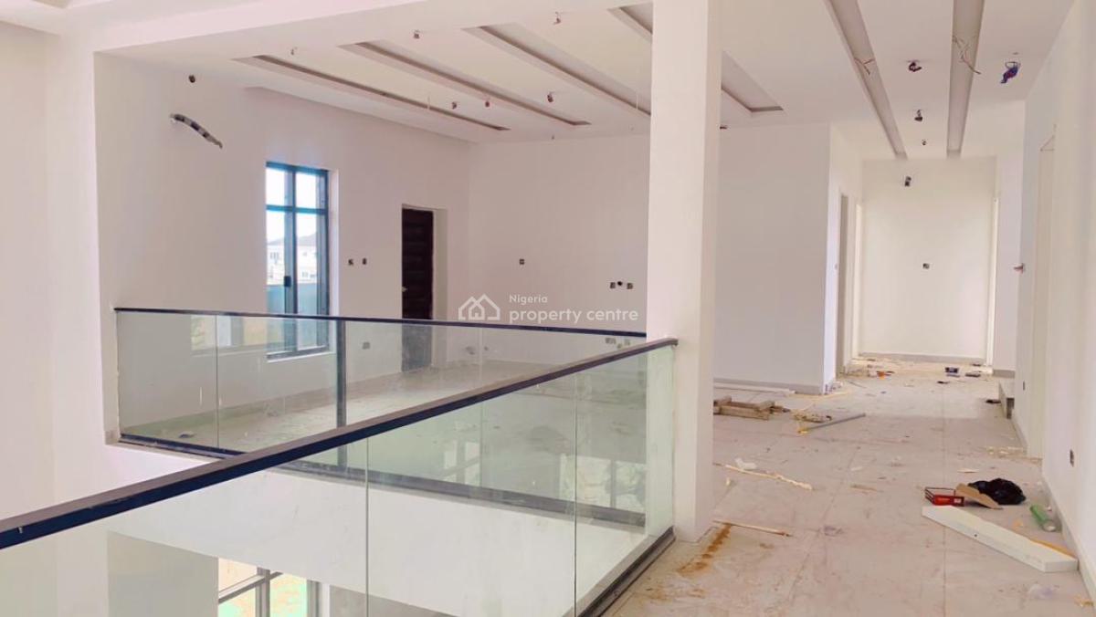 5 Bedrooms with Office/game Room. (pentfloor, Spanish Tiles, Pool, Royal Gardens Estate Ajah, Lekki, Lagos, Detached Duplex for Sale