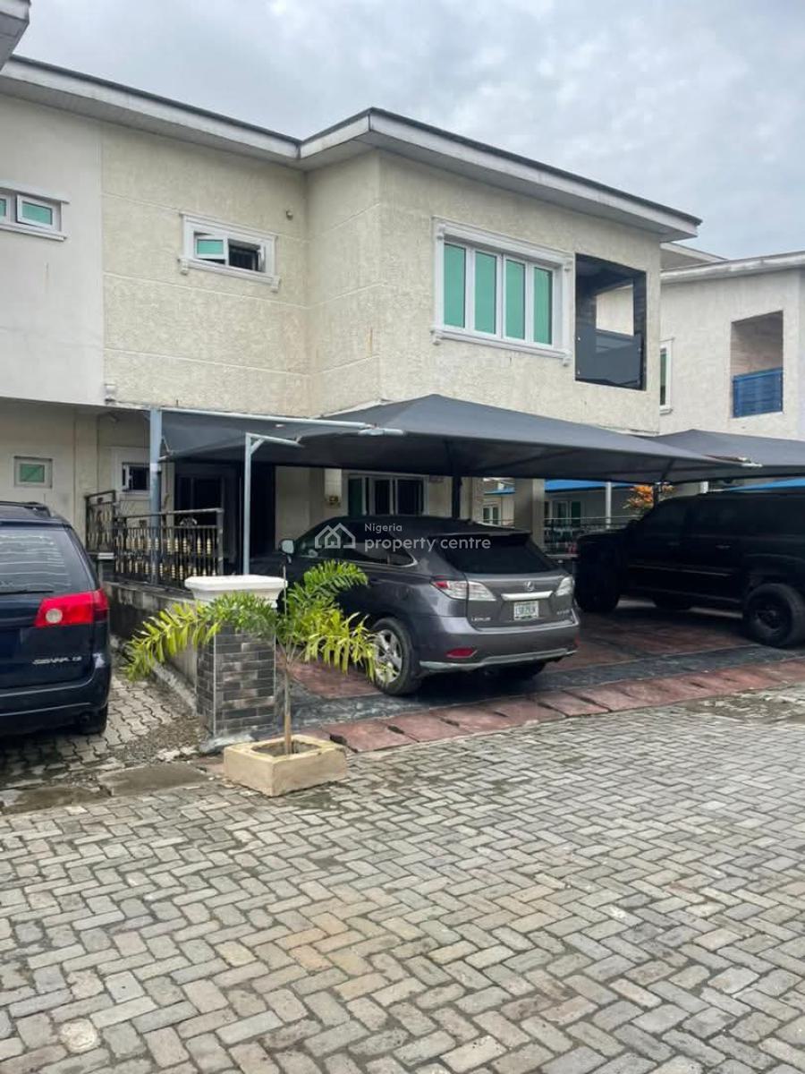 3 Bedroom Terraced Duplex with Bq, Ebute Metta East, Yaba, Lagos, Terraced Duplex for Sale