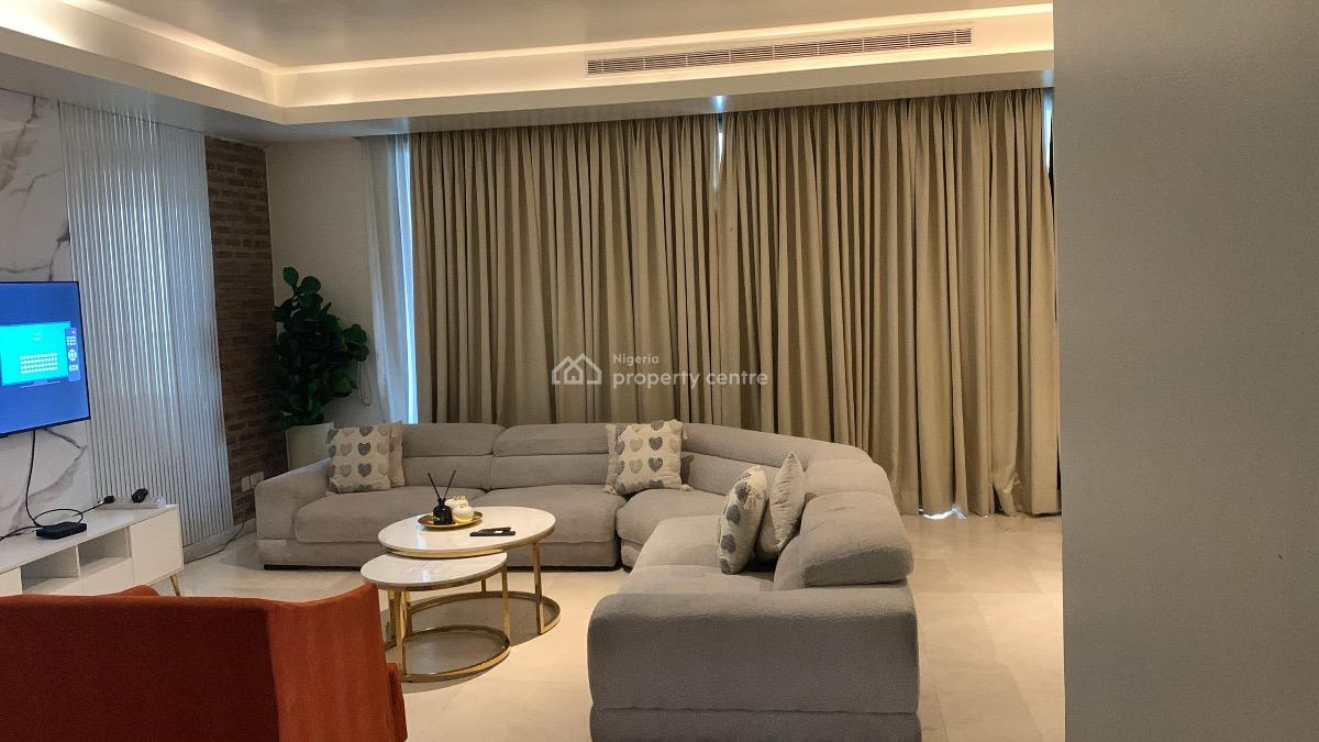 Luxury Furnished Three Bedroom in Eko Atlantic, Eko Atlantic City, Lagos, Flat / Apartment Short Let