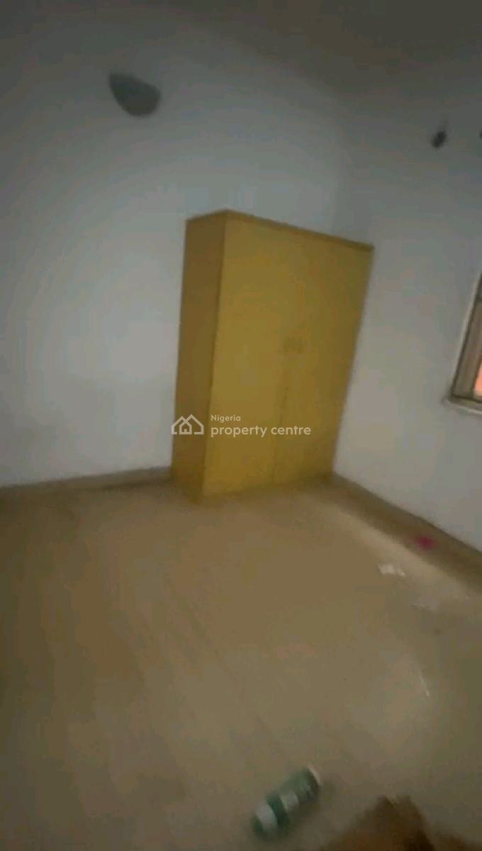 Decent Portable 2 Bedroom Ground with All Tilled with Kitchen Cabinet, R Jolad, Gbagada, Lagos, Flat / Apartment for Rent