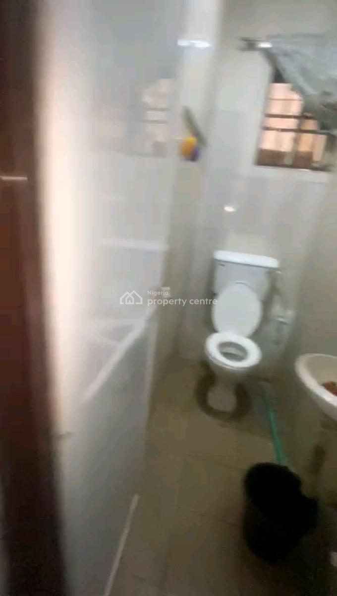 Decent Portable 2 Bedroom Ground with All Tilled with Kitchen Cabinet, R Jolad, Gbagada, Lagos, Flat / Apartment for Rent