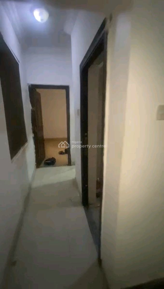 Decent Portable 2 Bedroom Ground with All Tilled with Kitchen Cabinet, R Jolad, Gbagada, Lagos, Flat / Apartment for Rent