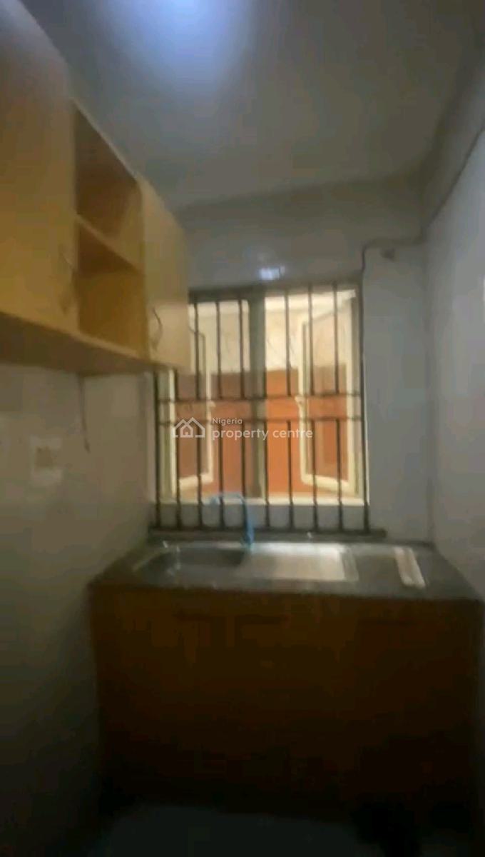 Decent Portable 2 Bedroom Ground with All Tilled with Kitchen Cabinet, R Jolad, Gbagada, Lagos, Flat / Apartment for Rent