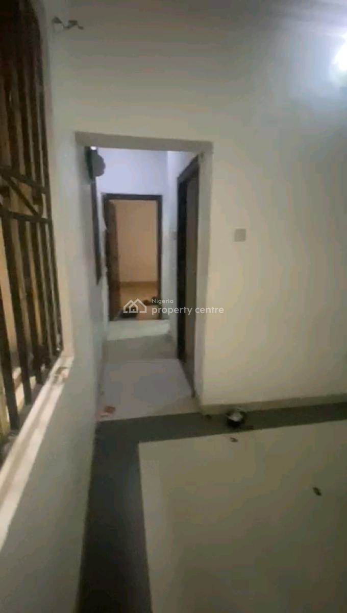 Decent Portable 2 Bedroom Ground with All Tilled with Kitchen Cabinet, R Jolad, Gbagada, Lagos, Flat / Apartment for Rent