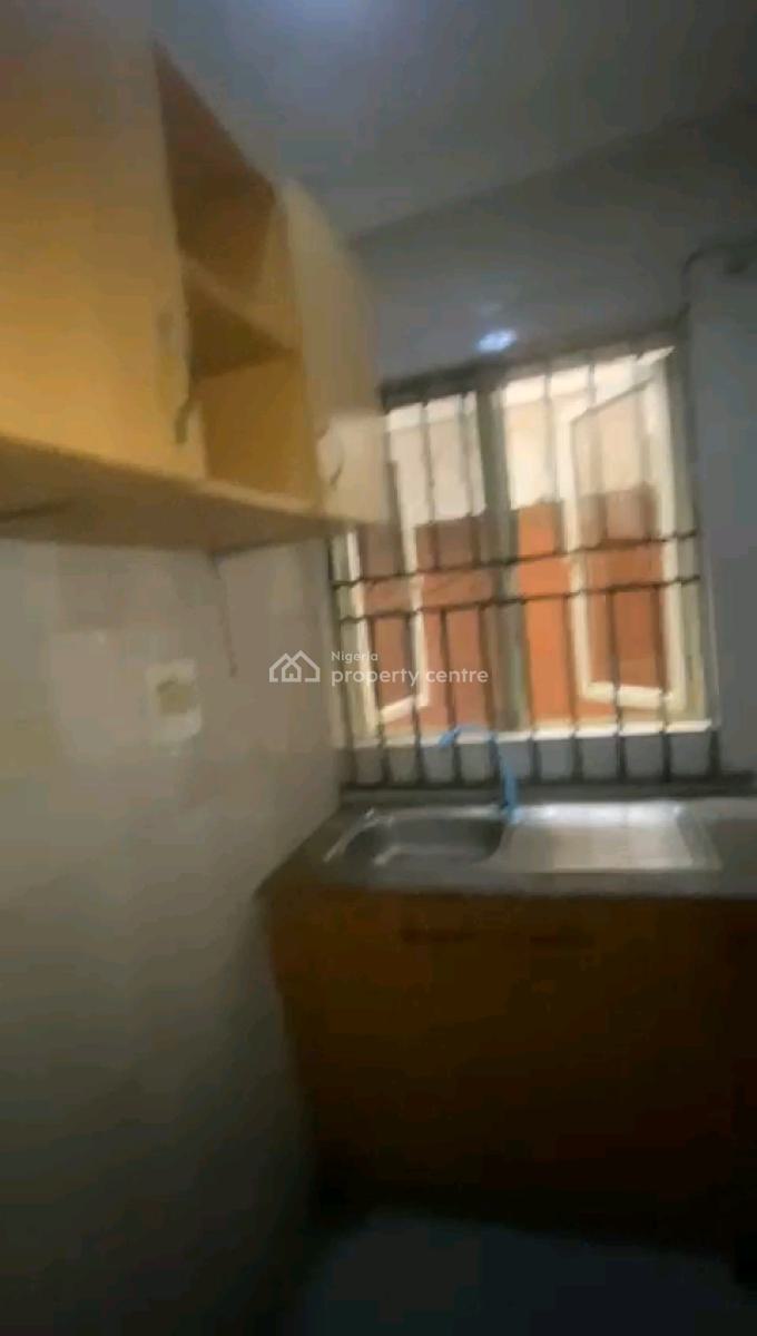 Decent Portable 2 Bedroom Ground with All Tilled with Kitchen Cabinet, R Jolad, Gbagada, Lagos, Flat / Apartment for Rent