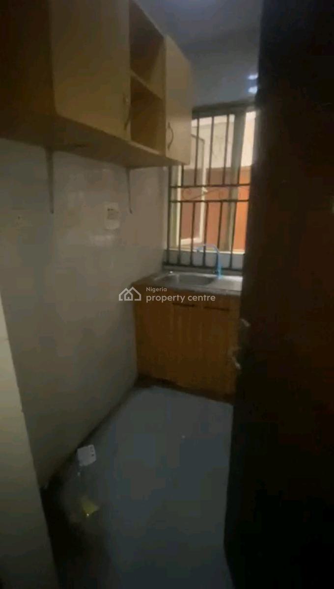 Decent Portable 2 Bedroom Ground with All Tilled with Kitchen Cabinet, R Jolad, Gbagada, Lagos, Flat / Apartment for Rent