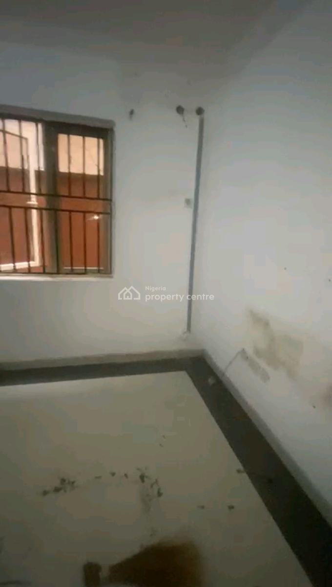 Decent Portable 2 Bedroom Ground with All Tilled with Kitchen Cabinet, R Jolad, Gbagada, Lagos, Flat / Apartment for Rent