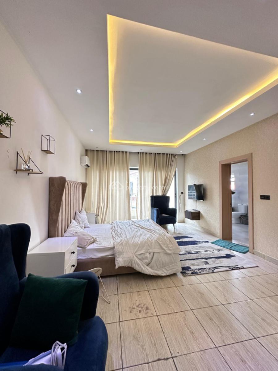 Furnished 4 Bedroom Terraced Duplex with Communal Pool and Gym, Lekki Phase 1, Lekki, Lagos, Terraced Duplex for Sale