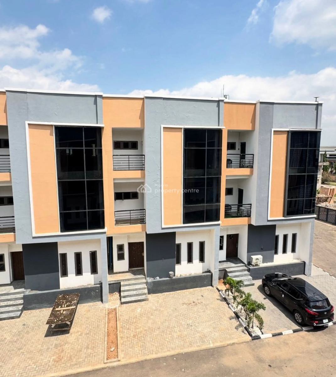 Luxury 4 Bedroom Terrace, Katampe Extension, Katampe, Abuja, Terraced Duplex for Sale