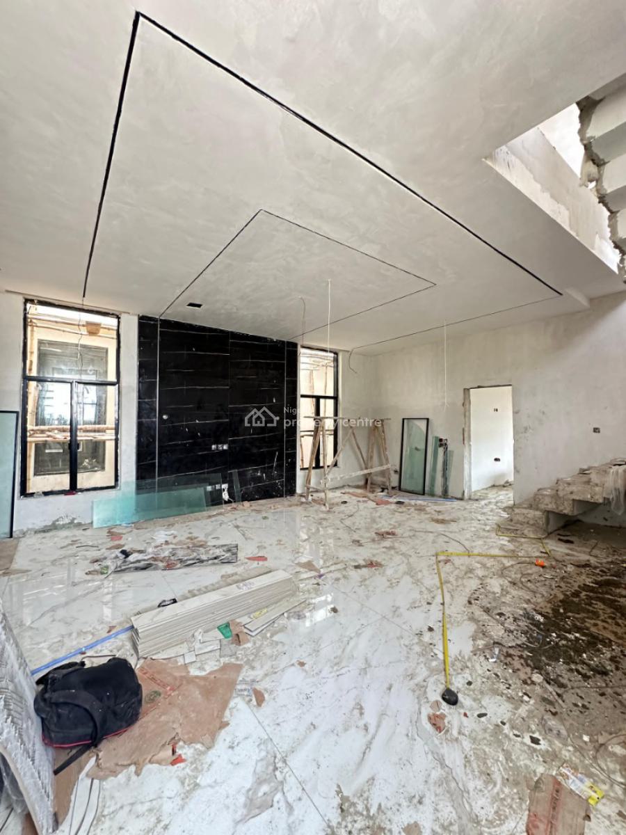 Elegant 5 Bedroom Detached with Bq in a Top Performing Location, Lekki Phase 1, Lekki, Lagos, Detached Duplex for Sale