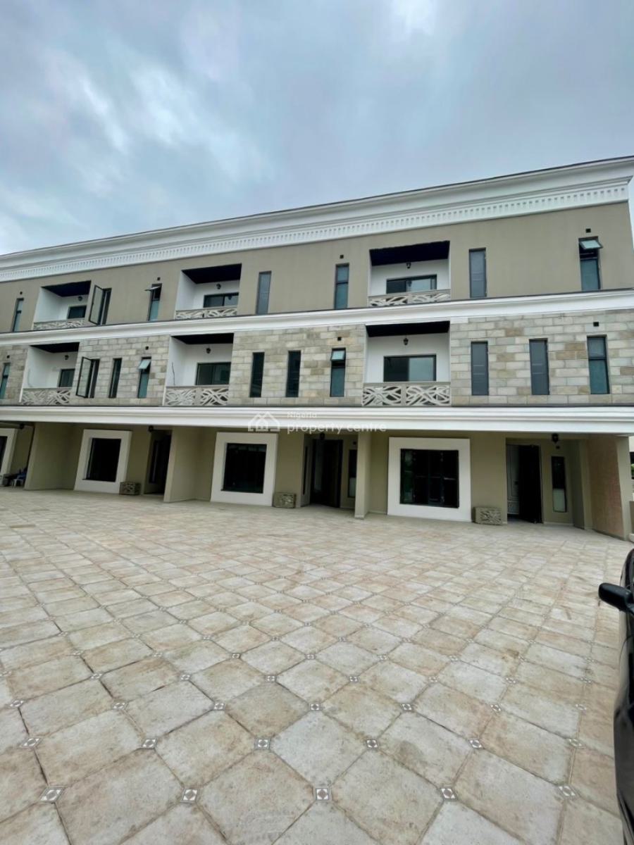 5 Bedroom Terrace with 2 Bqs, Ikoyi, Lagos, Terraced Duplex for Sale