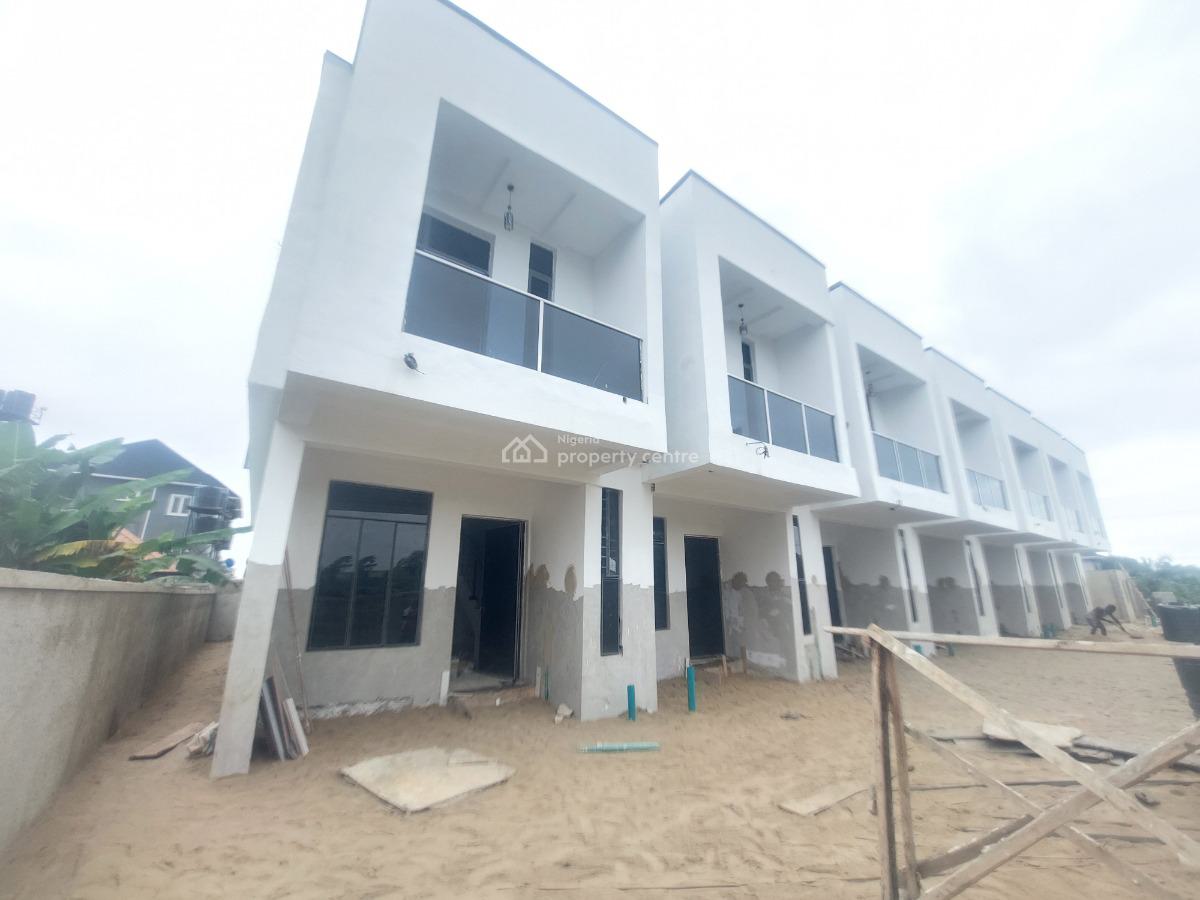 3 Bedroom Terraced Duplex, Lekki Scheme 2, Ajah, Lagos, Terraced Duplex for Sale