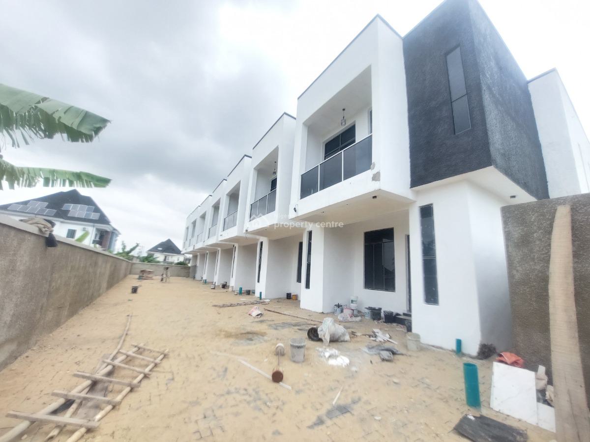 3 Bedroom Terraced Duplex, Lekki Scheme 2, Ajah, Lagos, Terraced Duplex for Sale