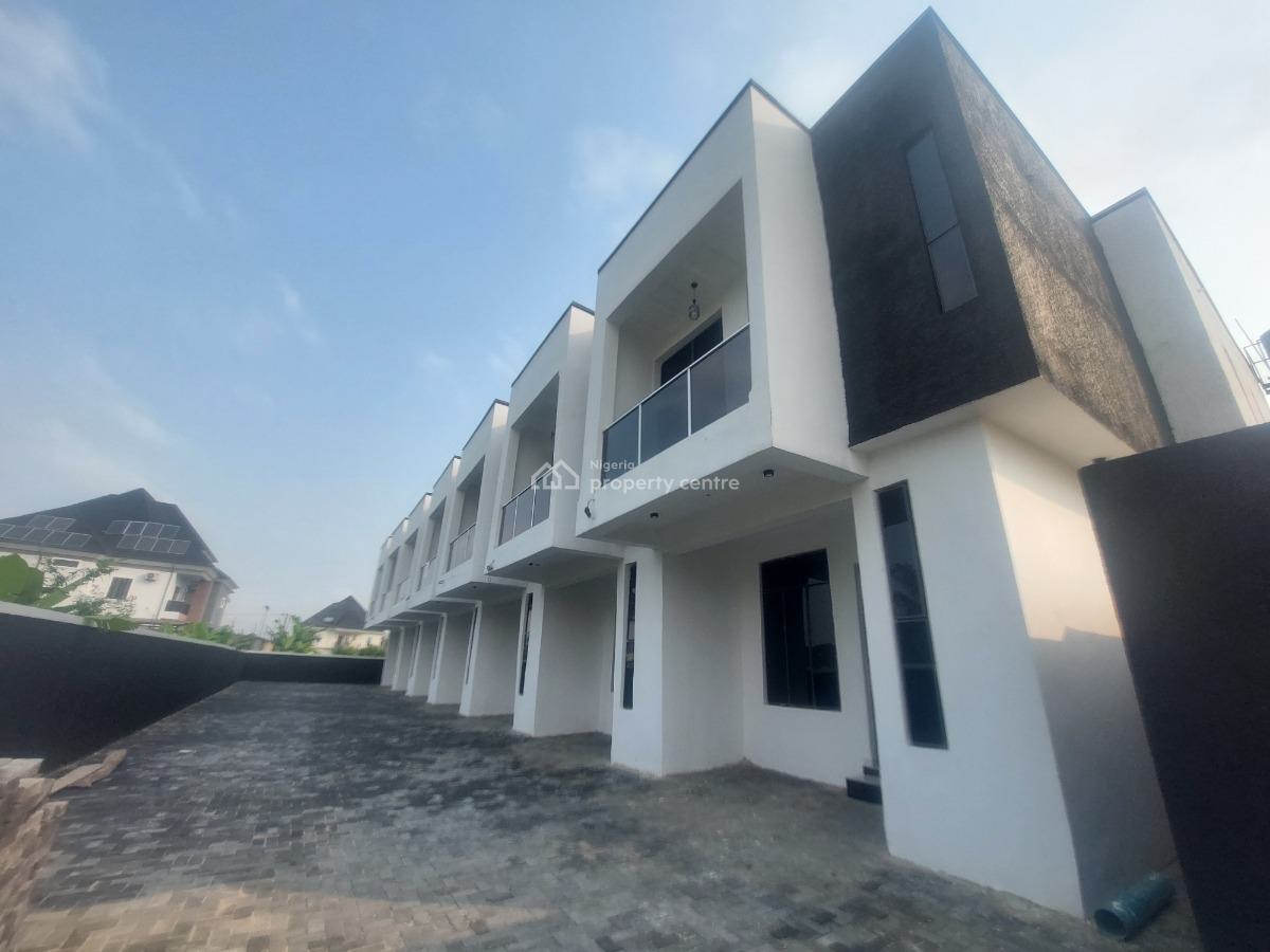 3 Bedroom Terraced Duplex, Lekki Scheme 2, Ajah, Lagos, Terraced Duplex for Sale