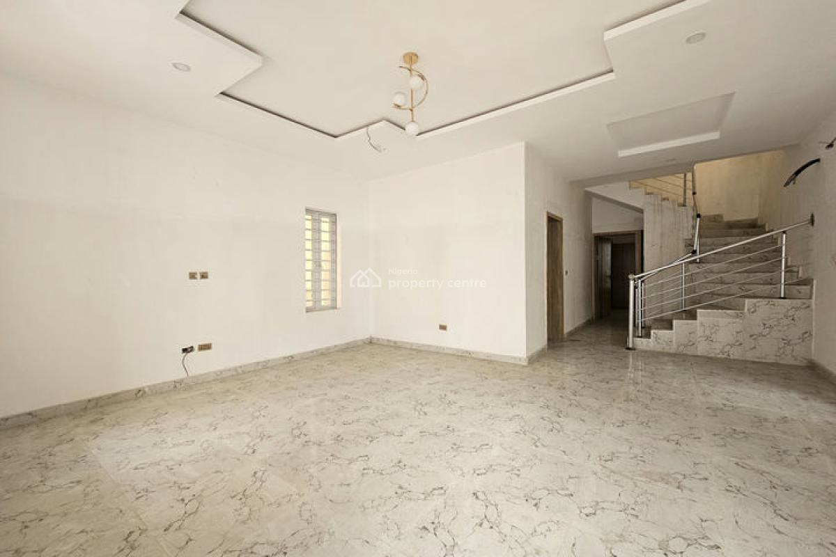 Well Finished 4 Bedroom Detached Duplex with Bq and Swimming Pool, Lekki County Homes, Lekki, Lagos, Detached Duplex for Rent