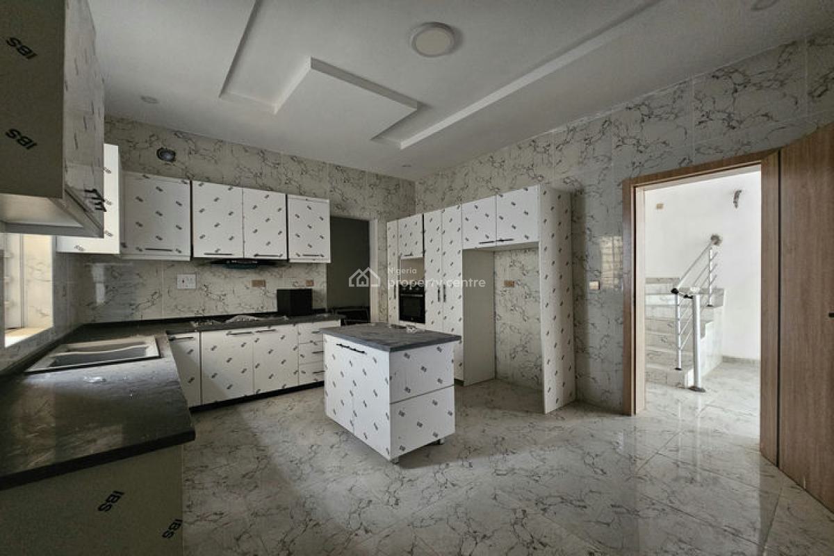 Well Finished 4 Bedroom Detached Duplex with Bq and Swimming Pool, Lekki County Homes, Lekki, Lagos, Detached Duplex for Rent