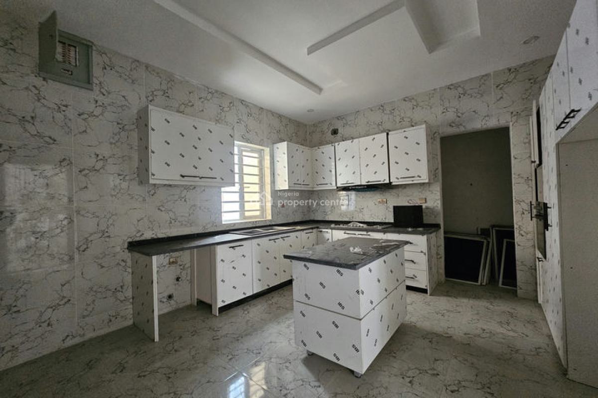 Well Finished 4 Bedroom Detached Duplex with Bq and Swimming Pool, Lekki County Homes, Lekki, Lagos, Detached Duplex for Rent
