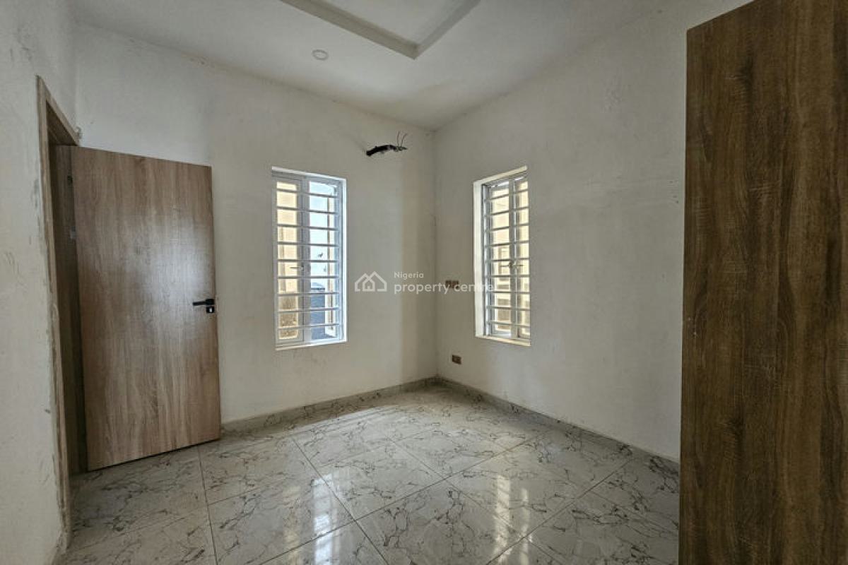 Well Finished 4 Bedroom Detached Duplex with Bq and Swimming Pool, Lekki County Homes, Lekki, Lagos, Detached Duplex for Rent