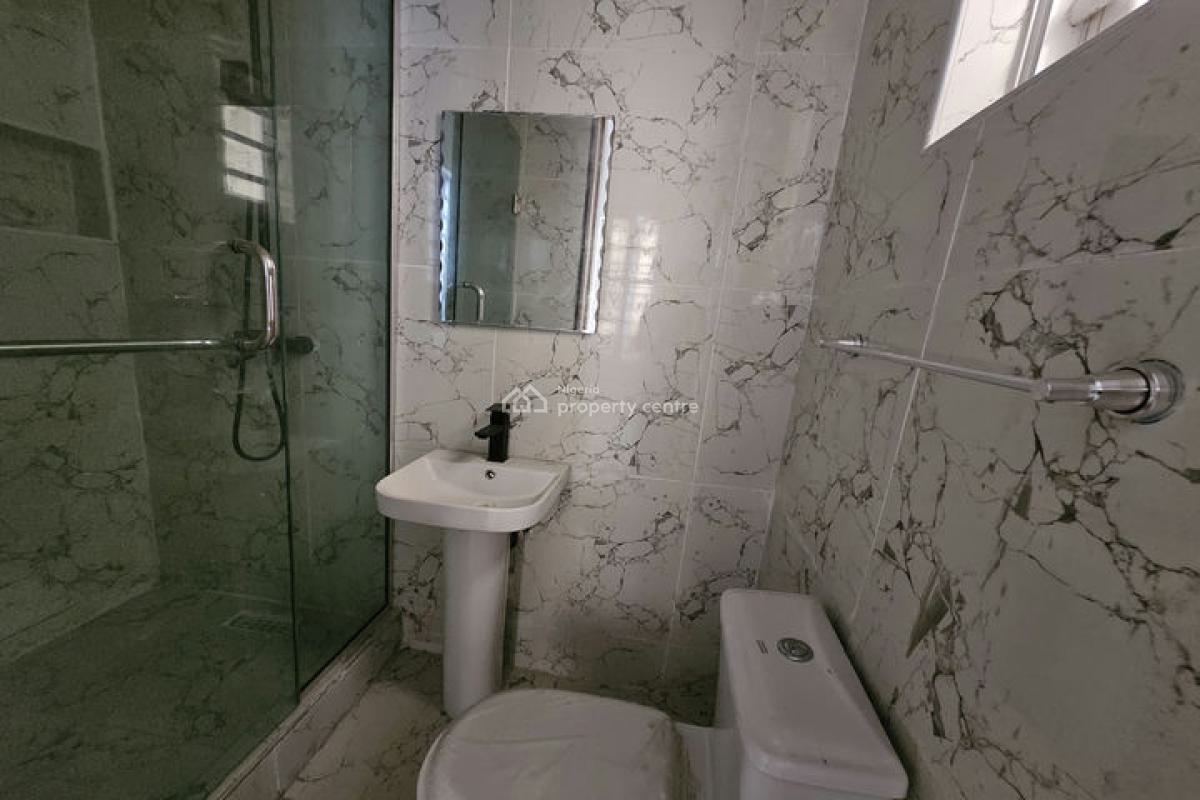 Well Finished 4 Bedroom Detached Duplex with Bq and Swimming Pool, Lekki County Homes, Lekki, Lagos, Detached Duplex for Rent