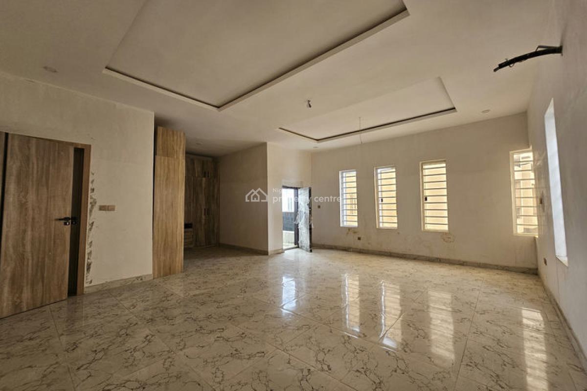 Well Finished 4 Bedroom Detached Duplex with Bq and Swimming Pool, Lekki County Homes, Lekki, Lagos, Detached Duplex for Rent