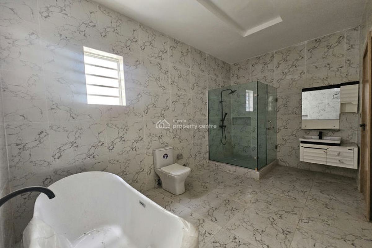 Well Finished 4 Bedroom Detached Duplex with Bq and Swimming Pool, Lekki County Homes, Lekki, Lagos, Detached Duplex for Rent