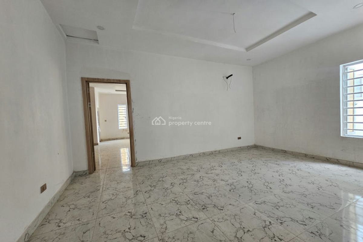 Well Finished 4 Bedroom Detached Duplex with Bq and Swimming Pool, Lekki County Homes, Lekki, Lagos, Detached Duplex for Rent