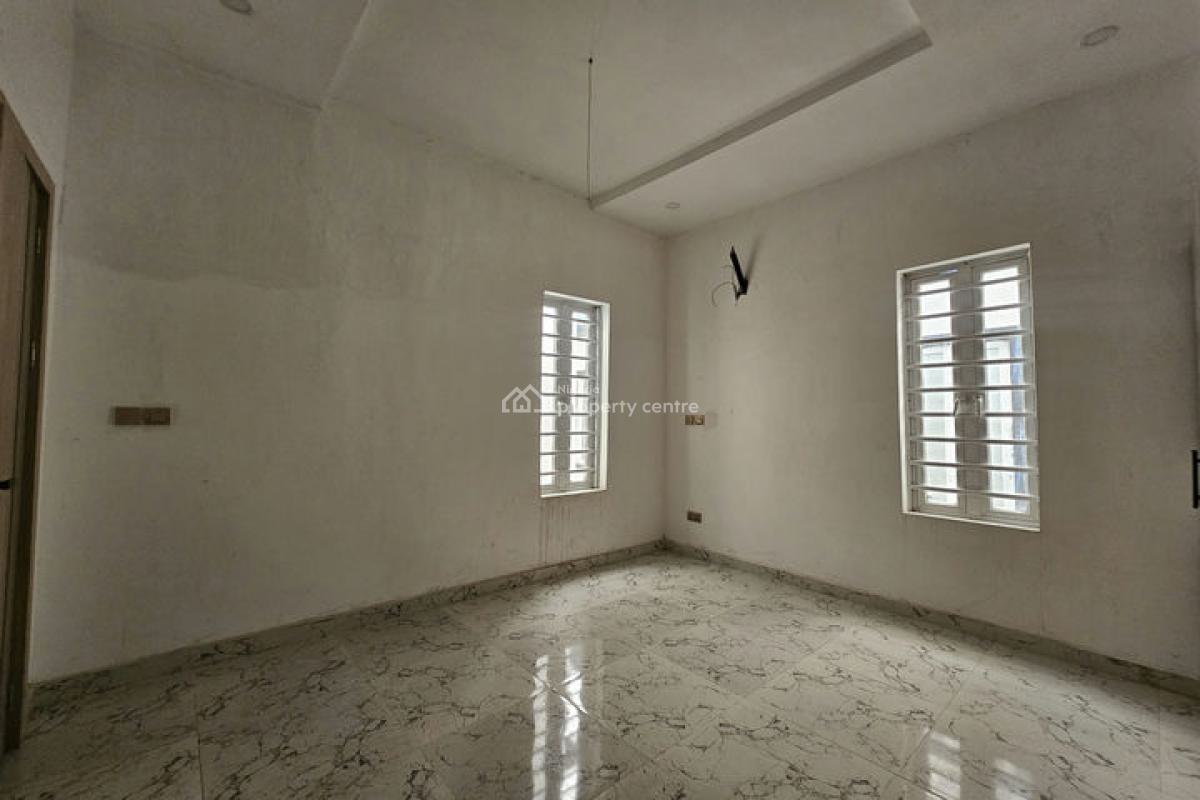 Well Finished 4 Bedroom Detached Duplex with Bq and Swimming Pool, Lekki County Homes, Lekki, Lagos, Detached Duplex for Rent