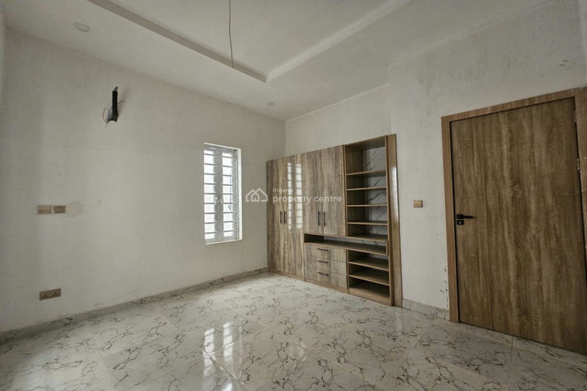 Well Finished 4 Bedroom Detached Duplex with Bq and Swimming Pool, Lekki County Homes, Lekki, Lagos, Detached Duplex for Rent