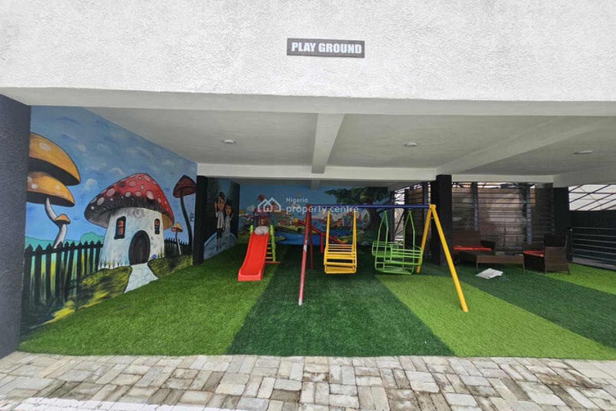 Well Finished 4 Bedroom Detached Duplex with Bq and Swimming Pool, Lekki County Homes, Lekki, Lagos, Detached Duplex for Rent