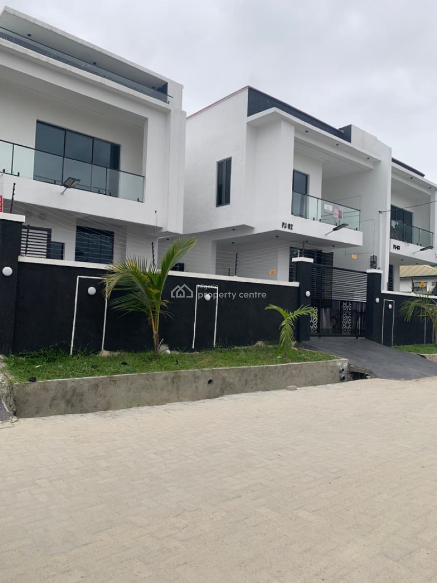 Brand New Spacious Luxury 4 Bedroom Fully Detached Duplex with Swimming Pool, Abraham Adesanya, Ajah, Lagos, Detached Duplex for Sale