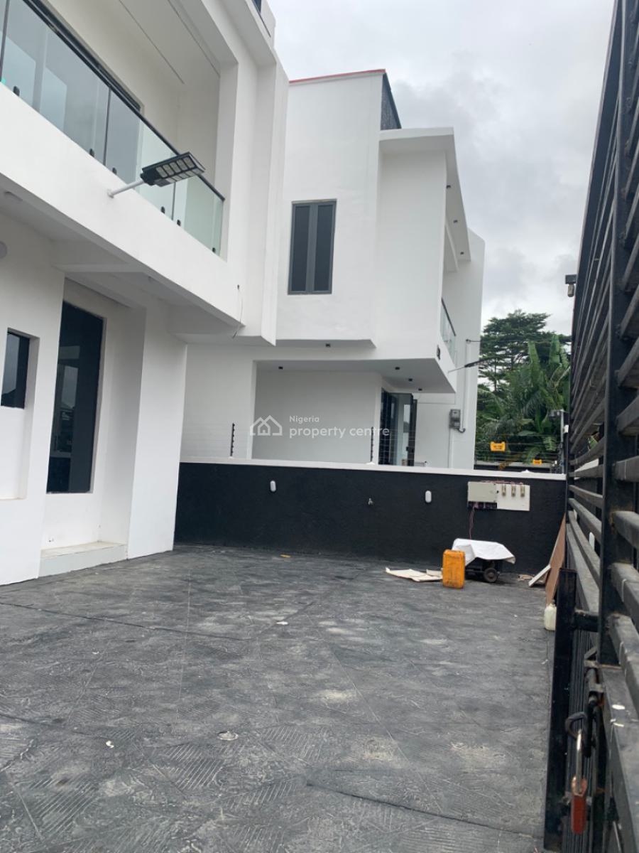 Brand New Spacious Luxury 4 Bedroom Fully Detached Duplex with Swimming Pool, Abraham Adesanya, Ajah, Lagos, Detached Duplex for Sale