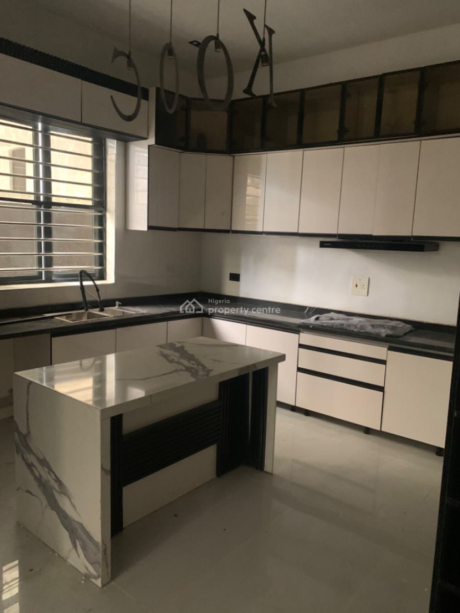 Brand New Spacious Luxury 4 Bedroom Fully Detached Duplex with Swimming Pool, Abraham Adesanya, Ajah, Lagos, Detached Duplex for Sale