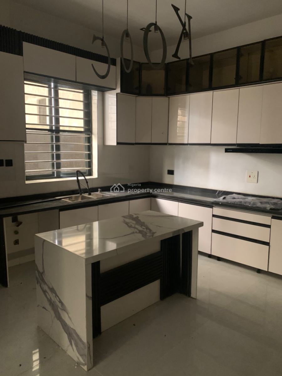 Brand New Spacious Luxury 4 Bedroom Fully Detached Duplex with Swimming Pool, Abraham Adesanya, Ajah, Lagos, Detached Duplex for Sale