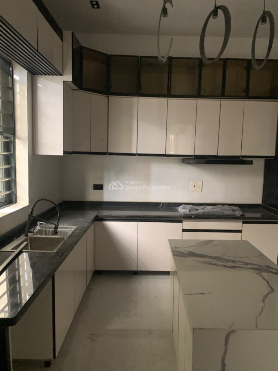 Brand New Spacious Luxury 4 Bedroom Fully Detached Duplex with Swimming Pool, Abraham Adesanya, Ajah, Lagos, Detached Duplex for Sale