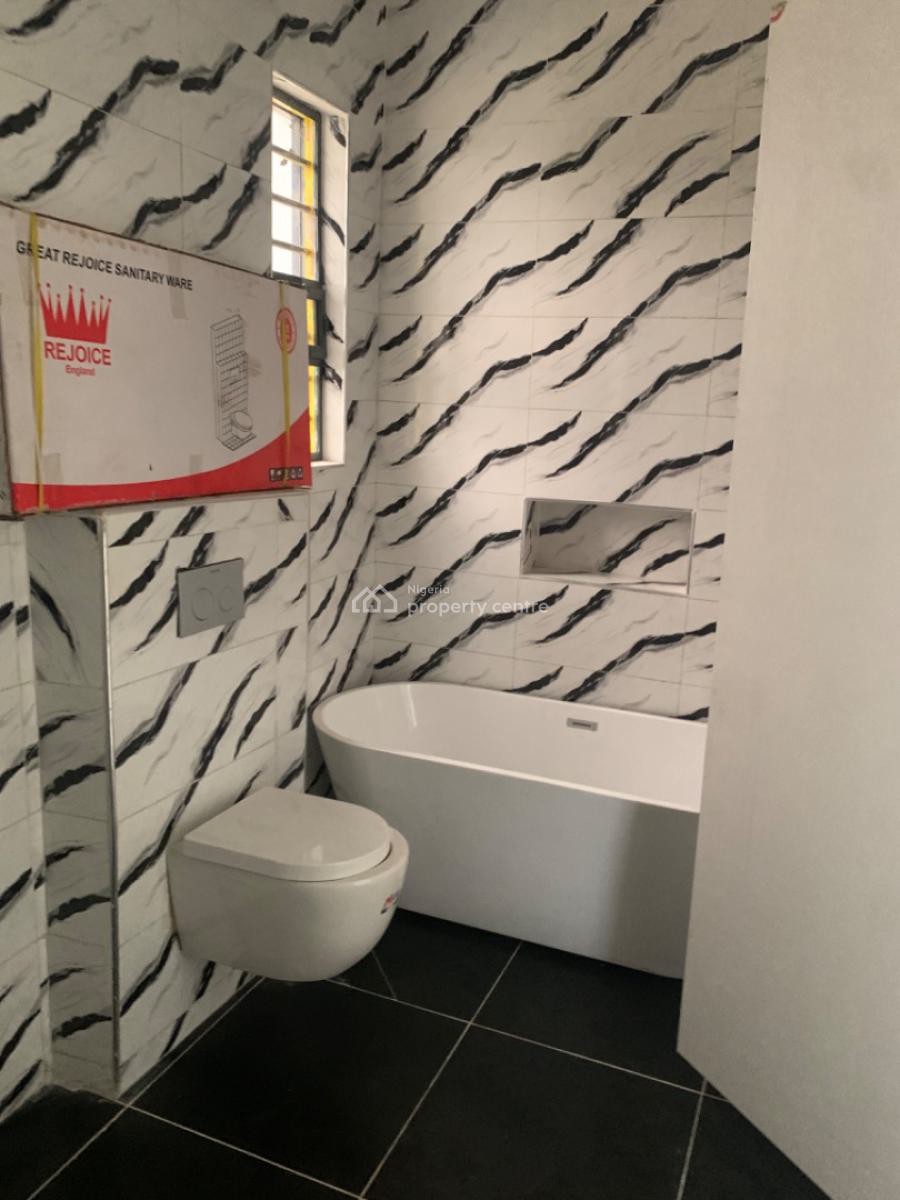 Brand New Spacious Luxury 4 Bedroom Fully Detached Duplex with Swimming Pool, Abraham Adesanya, Ajah, Lagos, Detached Duplex for Sale