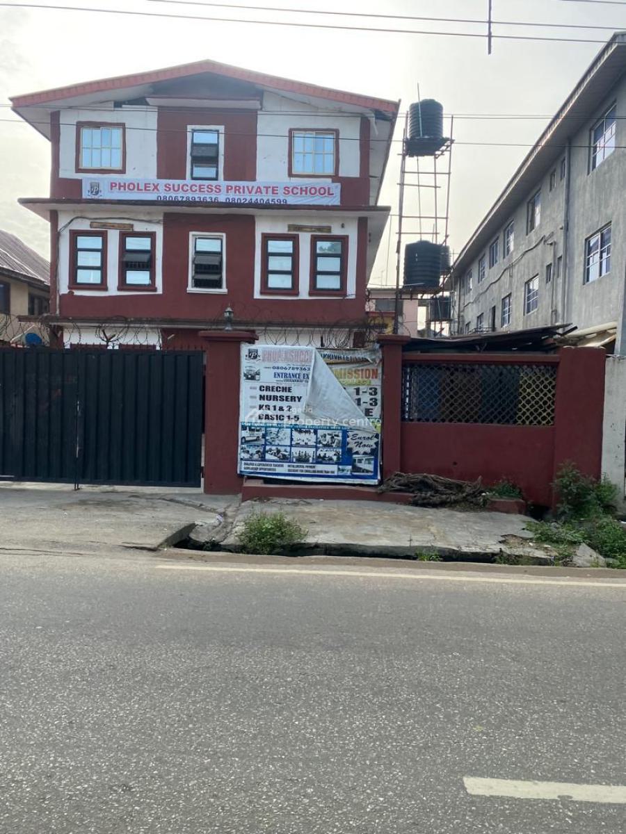 Storey Building, Kosofe, Lagos, Commercial Property for Sale
