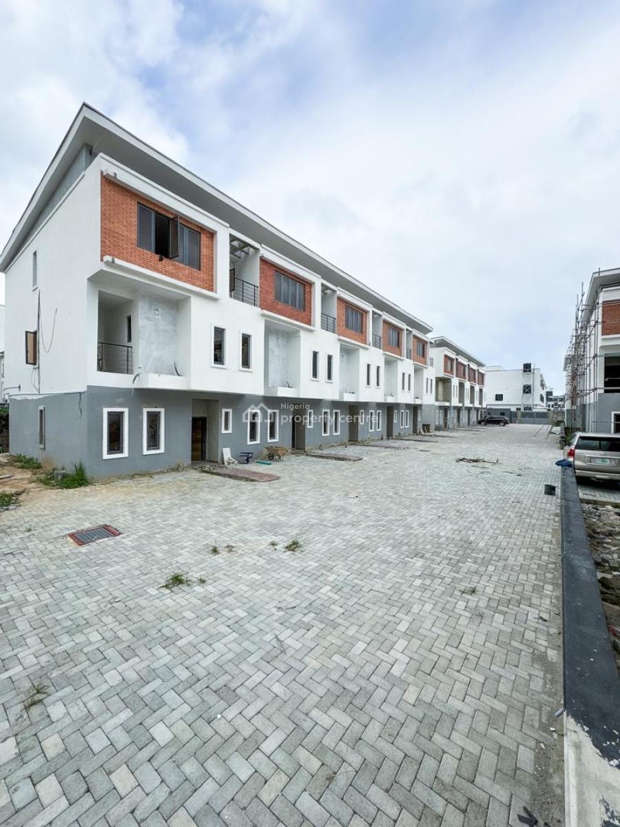 Newly Built Luxurious Sweet 4 Bedroom Duplex Terrace, Ikate, Lekki, Lagos, Terraced Duplex for Sale