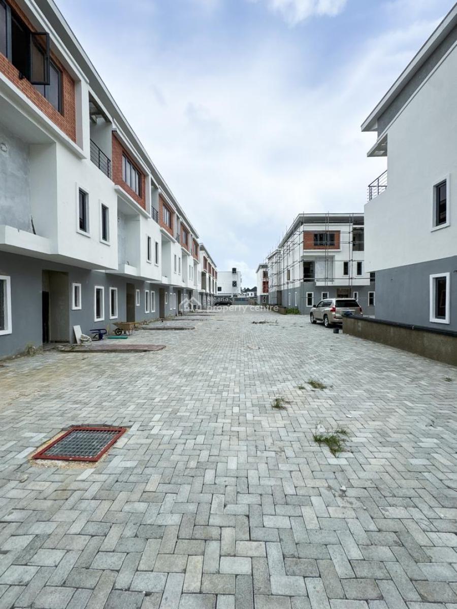 Newly Built Luxurious Sweet 4 Bedroom Duplex Terrace, Ikate, Lekki, Lagos, Terraced Duplex for Sale
