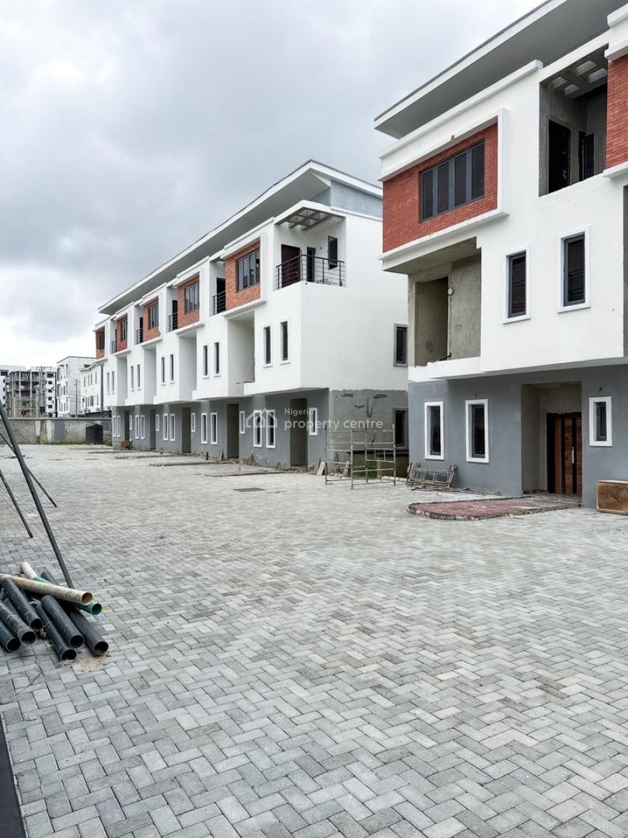 Newly Built Luxurious Sweet 4 Bedroom Duplex Terrace, Ikate, Lekki, Lagos, Terraced Duplex for Sale