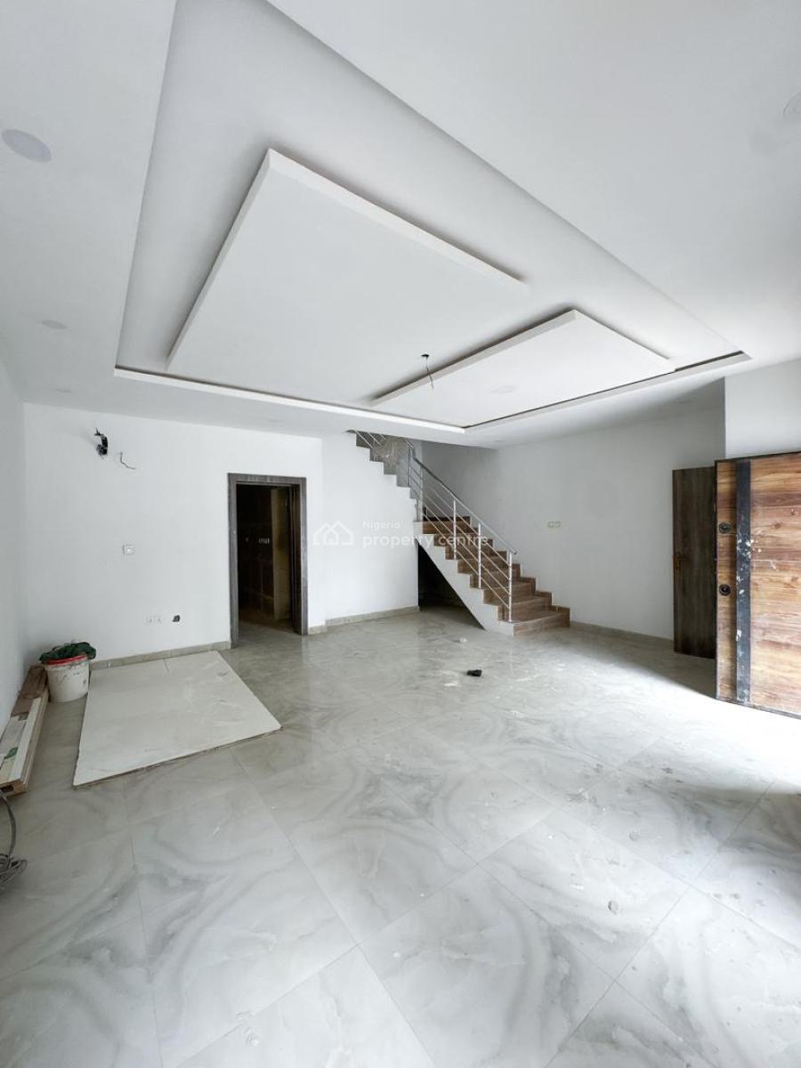 Newly Built Luxurious Sweet 4 Bedroom Duplex Terrace, Ikate, Lekki, Lagos, Terraced Duplex for Sale