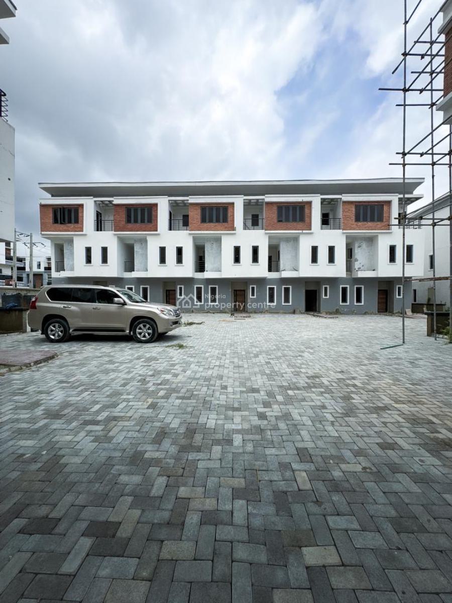 Newly Built Luxurious Sweet 4 Bedroom Duplex Terrace, Ikate, Lekki, Lagos, Terraced Duplex for Sale