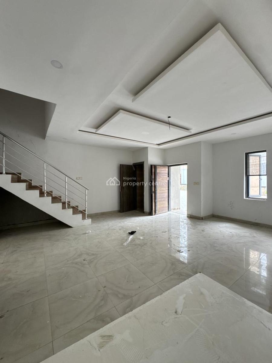 Newly Built Luxurious Sweet 4 Bedroom Duplex Terrace, Ikate, Lekki, Lagos, Terraced Duplex for Sale