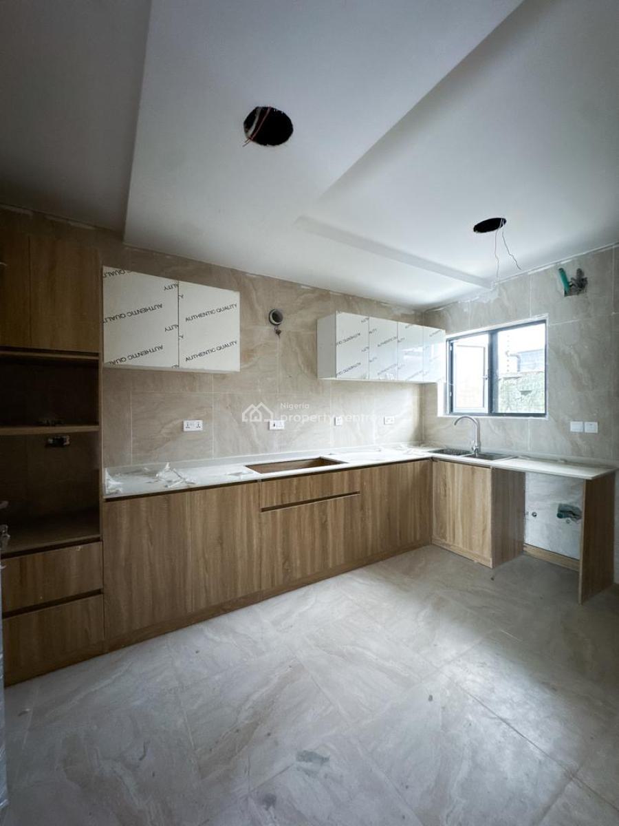 Newly Built Luxurious Sweet 4 Bedroom Duplex Terrace, Ikate, Lekki, Lagos, Terraced Duplex for Sale
