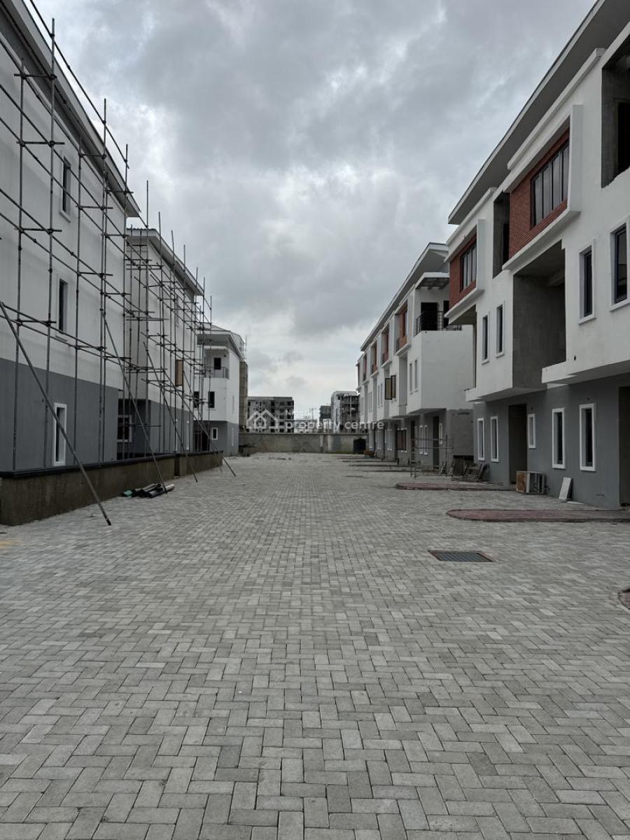 Newly Built Luxurious Sweet 4 Bedroom Duplex Terrace, Ikate, Lekki, Lagos, Terraced Duplex for Sale